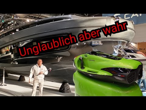 BOOT MESSE 2024 Düsseldorf Weltneuheit Highlights #bootcamp #boots #yacht