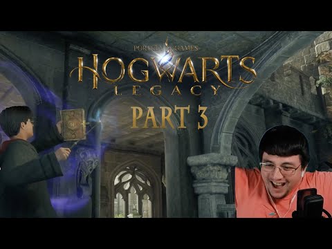 Hogwarts Legacy Walkthrough (Part 3) | Obtaining Professor Ronen's Questlines!!!