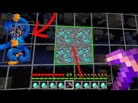 Using XRAY to SCARE my Friends in Minecraft