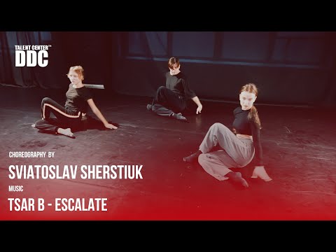 Tsar B - Escalate (live at Les Diners de Gala) | Sviatoslav Sherstiuk | Talent Center DDC