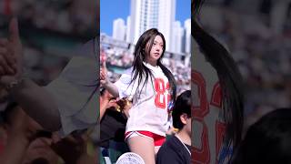 몸매비율도 탄탄한 07년생 이예은(Lee Ye-eun[(李睿恩)]치어리더