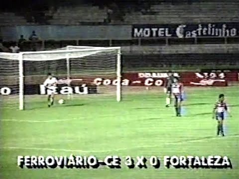 Ferroviário 3 x 0 Fortaleza | Campeonato Cearense 1991