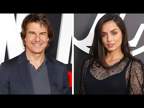 Tom Cruise and Ana de Armas Make Headlines on Valentine's Weekend