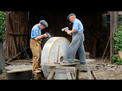 Nobody Makes Millstones Like This Anymore!