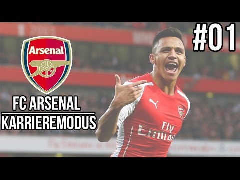 DER NEUSTART IN ENGLAND! ► Let's Play FIFA 15 Karrieremodus (FC Arsenal) [Deutsch] #01