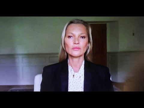Kate Moss Denies Johnny Depp Pushed Her Down Stairs in Testimony