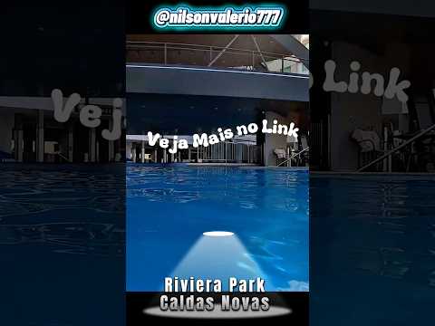 Riviera Park hotel - Caldas Novas GO @nilsonvalerio777 #viagem #travel #explorar
