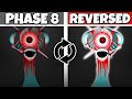 Incredibox Sprunki Phase 8 Vs Phase 8 REVERSED Mr Black Reviews