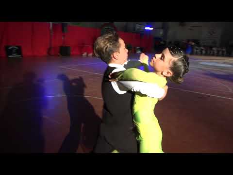 NEW STEP FINE CORSO 2018 - BIMBI BELLI JUNIOR QUICK STEP - PIOMBINO 16-6-2018