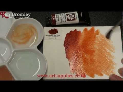 Daniel Smith Extra Fine Watercolour Transparent Red Oxide 130 Series 1