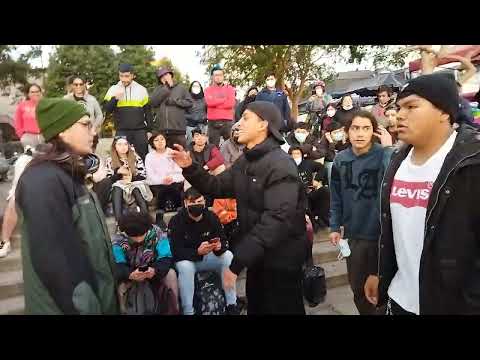 SS + ESTILO LOCO vs QUÉ WEA KYROZ? | Ronda 1 | Lluvia de rimas Pandillas