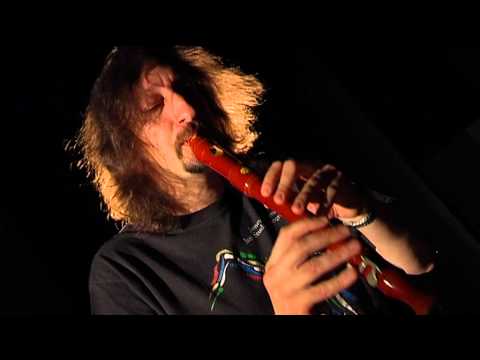 Roman Stolyar - recorder improvisation, summer 2010