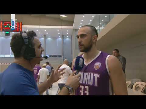 Louaize vs Beirut - Interview Bassel Bawji