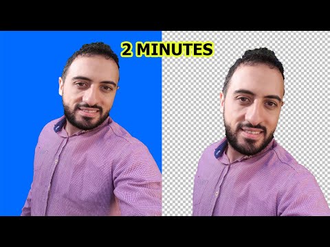 Cut Out Hair 2 MINUTES Photoshop Tutorial (Easy Steps)