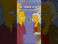 Bart Divorced His Wife