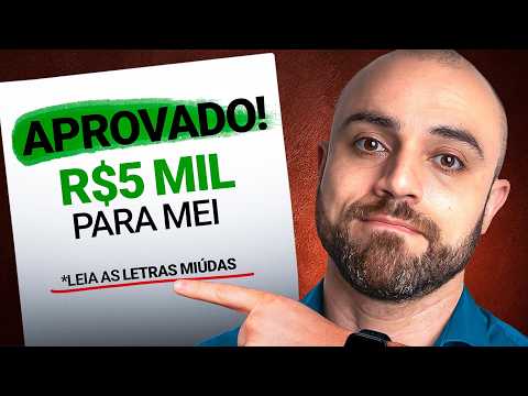 PIX MEI de R$ 5 mil e perdão de dívidas: o que o governo não te contou 🤨