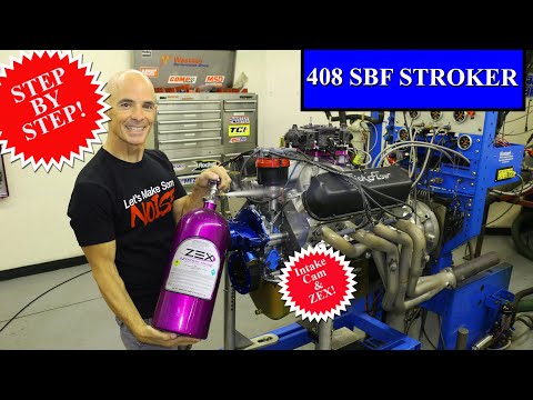 HOW TO: BIG HP 408 STROKER FORD!