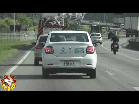 Carro da Saúde de Juquitiba na Br 116 sentido norte