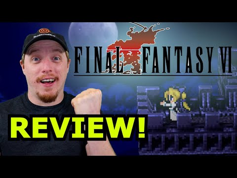 The BEST Final Fantasy Remake? - FF6 Pixel Remaster Review