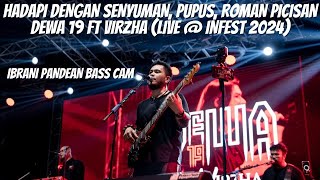 Download lagu HADAPI DENGAN SENYUMAN, PUPUS, ROMAN PICISAN DEWA 19 FT. VIRZHA (LIVE AT INFEST 2024) IBRANI PANDEAN mp3