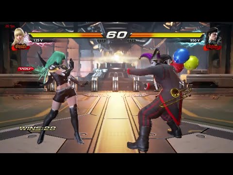 74 Lili Rochefort VS Dragunov - Tekken 7 ( Uchiha x24 ) Gameplay PC