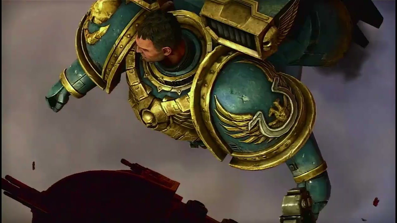 Space Marine Benchmark - YouTube