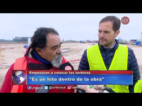 MSU colocó las turbinas en el Parque Industral