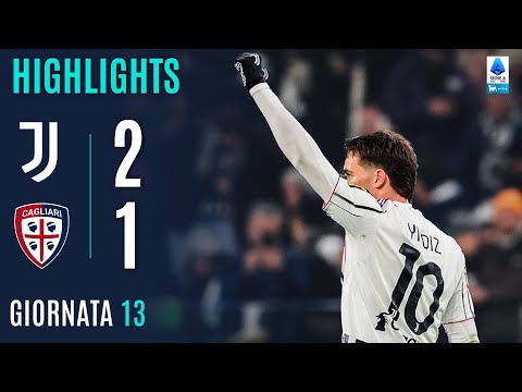 Video highlights della Juventus vs Cagliari ( a ) - Giornata 13 - Fantacalcio e fantamedie