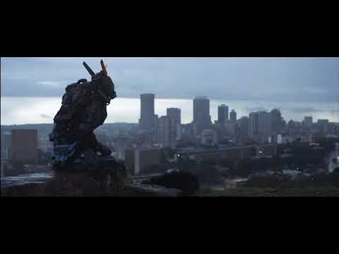 Chappie Meets A Dog Scene - ‘CHAPPiE’ (2015) Neill Blomkamp Film