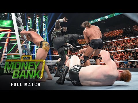 FULL MATCH: 2022 Men's Money in the Bank Ladder Match: Money in the Bank 2022