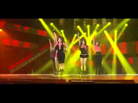 110807 [HD] 4Minute dance"When I Grow Up"