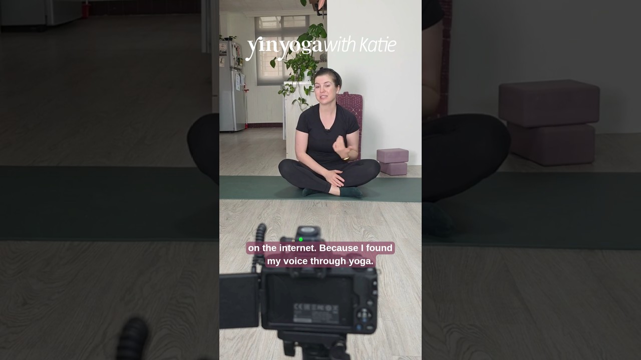 Nidra and Yin Yoga for Introverts. — Yin Yoga class, 3 minutes