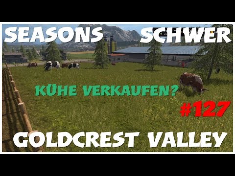 Ls17/PS4/Live/#127/Goldcrest Valley auf Stufe Schwer/Wettlauf gegen die Zeit,oder Kühe verkaufen?