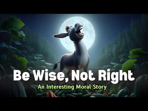 Be Wise, Not Right | A Short Moral Story That Opens Eyes