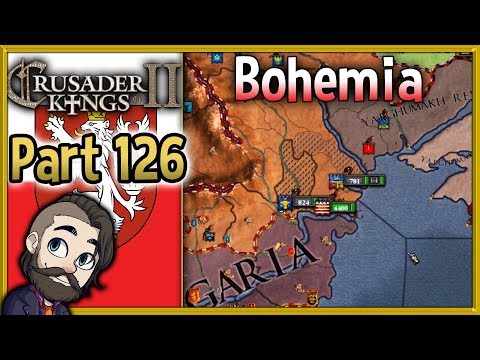 Crusader Kings 2 Holy Fury Bohemia Gameplay ▶ Part 126 🔴 Let's Play Walkthrough