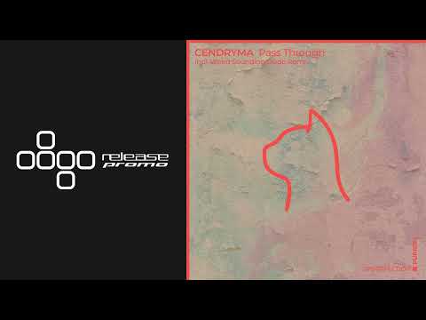 PREMIERE: Cendryma - Pass Through (Weird Sounding Dude Remix) [PURRFECTION]