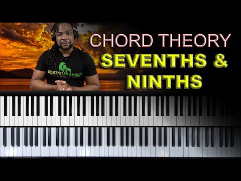 Understanding The Different Types Of Seventh and Ninth Chords Video