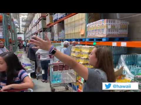 在Costco的恐慌性購買 (Panic Buying at Costco)