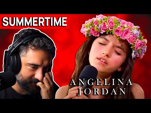 10/10 | Arab Man Reacts to Angelina Jordan - Summertime / KORK