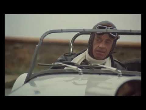 J P Belmondo White Caterham Lotus7