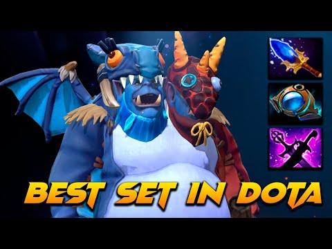 OGRE MAGI CARRY - NEW SET Very Beautiful - Dota 2 Pro Gameplay [Watch & Learn]