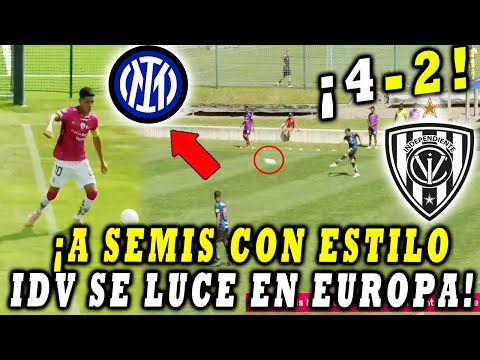 ¡SHOW DE GOLES Y A SEMIS! INDEPENDIENTE DEL VALLE VS NEW YORK RED BULLS 4-2 TORNEO NUEVA GENERACION