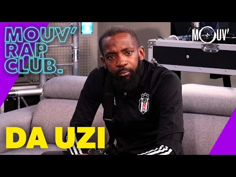 DA UZI : Le quartier, Diam's, la prison, Balavoine, Rohff...