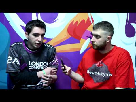 Interview with Skanks from London Conspiracy + Bonus Question @ DreamHack Bucharest 2015