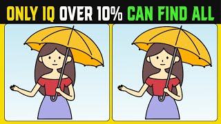 Can YOU Spot All The Differences In These Puzzles? (A Bit Tricky)