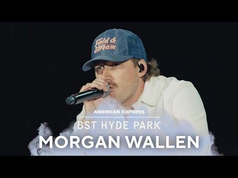 Morgan Wallen | More Than My Hometown | Live at BST Hyde Park 2024