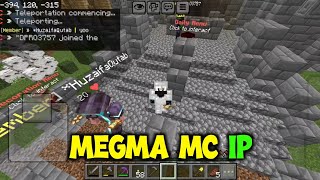 🔥 MAGMA MC SERVER for Minecraft PE & JAVA || IP + PORT 🔥