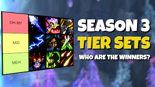 Season 3 Tier Set Review | Which Sets are Good for M+?