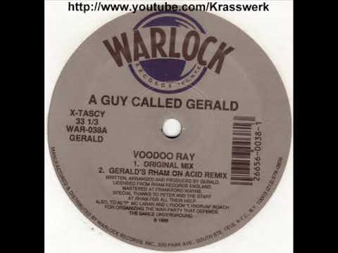 A Guy Called Gerald - Voodoo Ray (Gerald's Rham on Acid Remix)