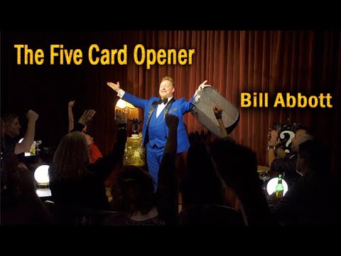 Voir la vidéo The Five Card Opener - Bill Abbott